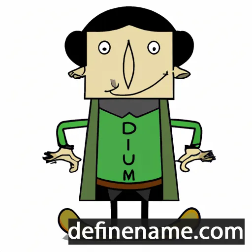 cartoon of the name Eudemus