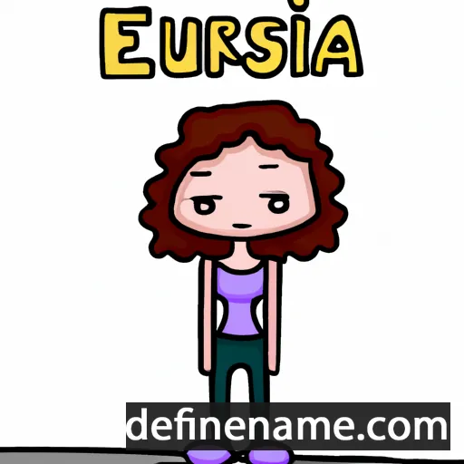 Eufràsia cartoon