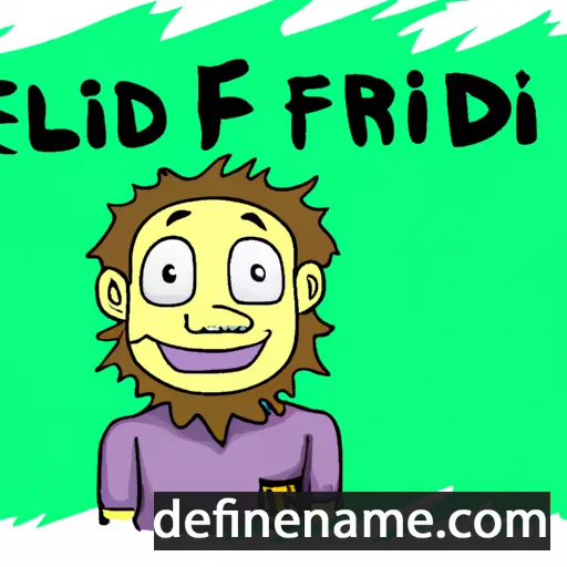 cartoon of the name Eufrid