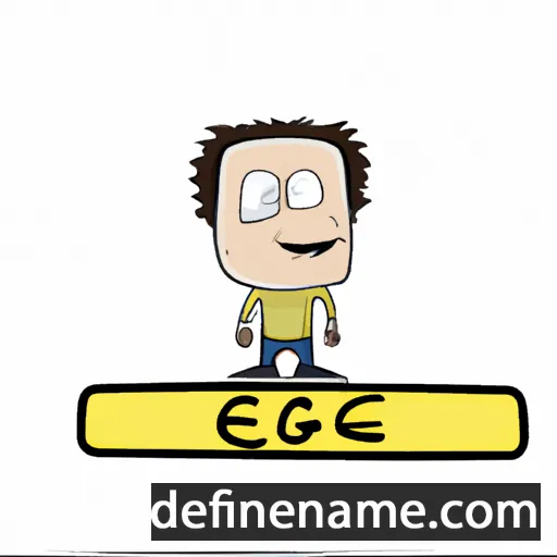 Euge cartoon