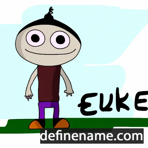 Euke cartoon