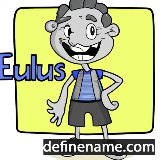 cartoon of the name Eulalius