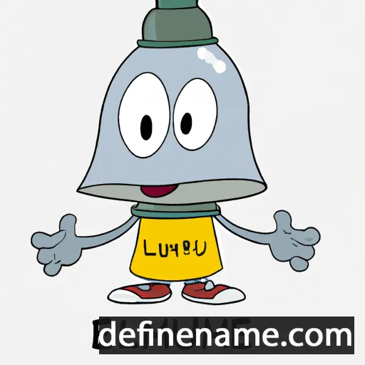 cartoon of the name Eulampe