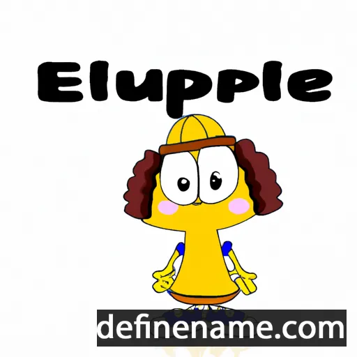 Eulampie cartoon