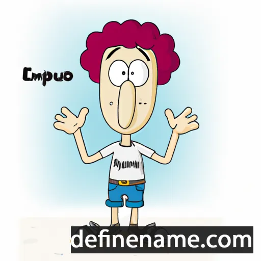 Eulampios cartoon