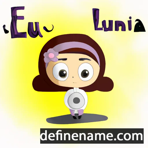 Euliina cartoon