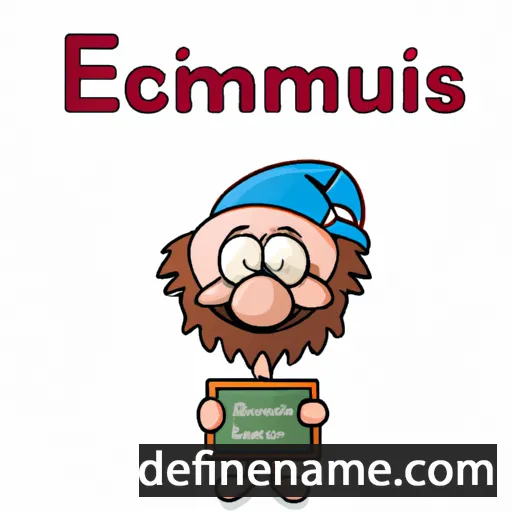 Eumenius cartoon