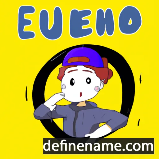 Eun-ho cartoon