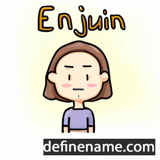 Eun-jin cartoon