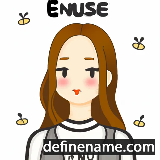 Eun-seo cartoon