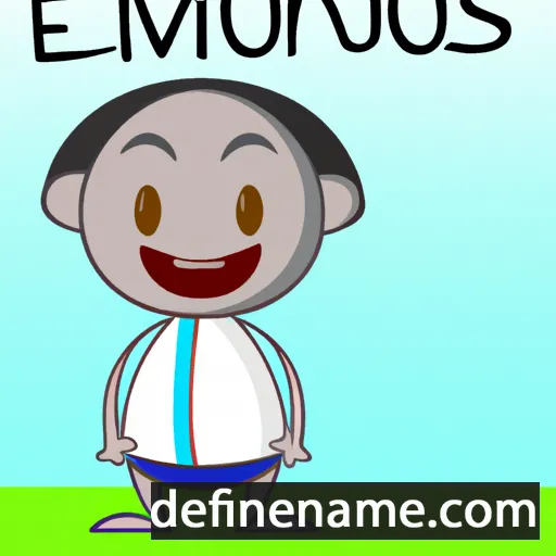 cartoon of the name Eunomus