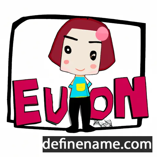 Eunon cartoon