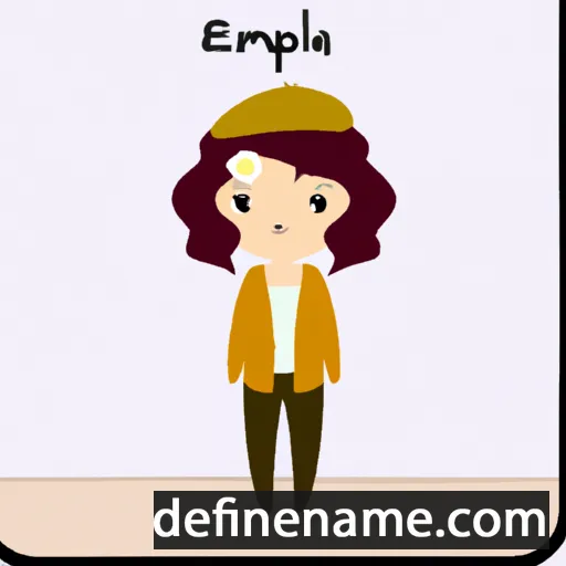 Euphémé cartoon