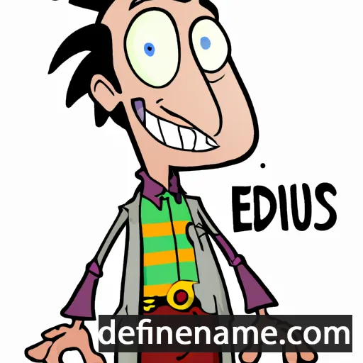 cartoon of the name Eurides