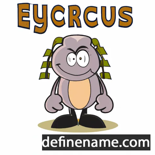 cartoon of the name Eurylochus