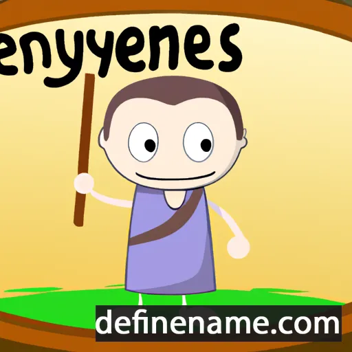 Eurymedes cartoon