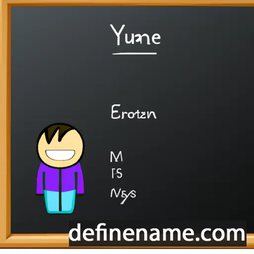 cartoon of the name Eurynome