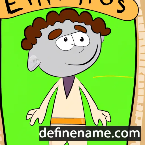 cartoon of the name Eurynomos