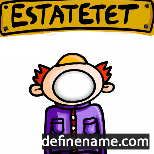 Eustathe cartoon