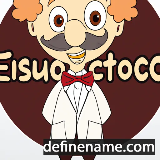 Eustochio cartoon