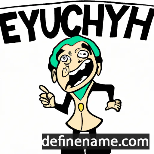 Eutychian cartoon