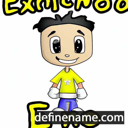 Euxenio cartoon