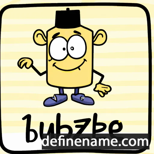 cartoon of the name Euzebije