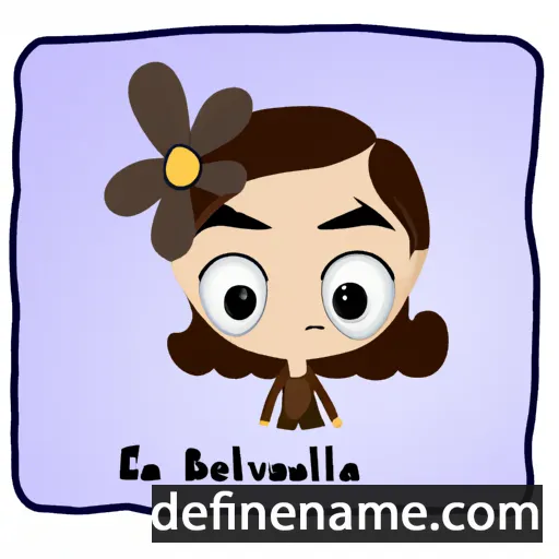 Evabella cartoon