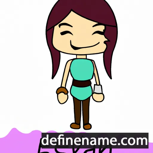 Evany cartoon