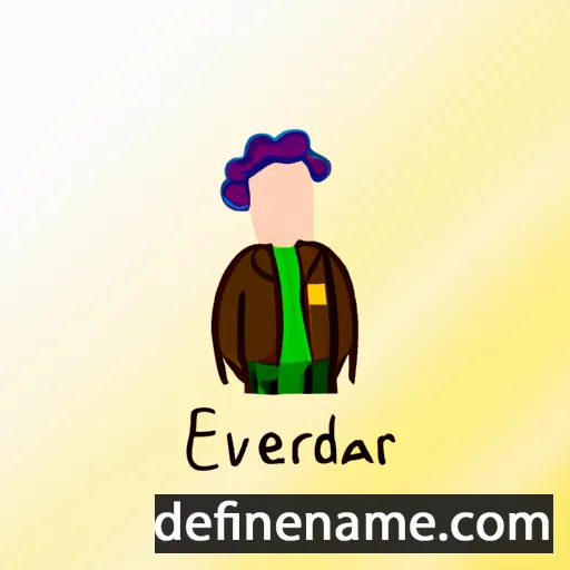 Everardina cartoon