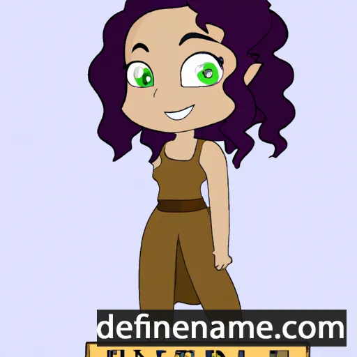 Everlea cartoon