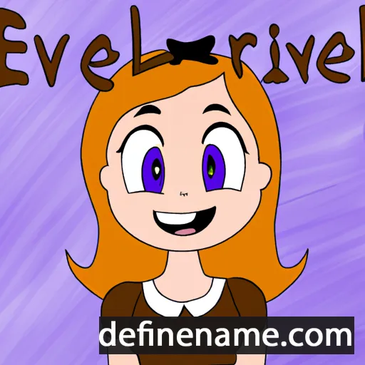 Everlie cartoon