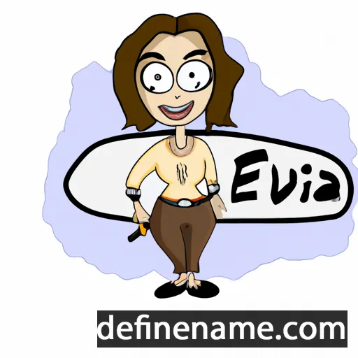 Evfimija cartoon