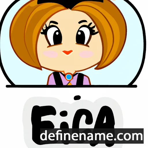 Evica cartoon