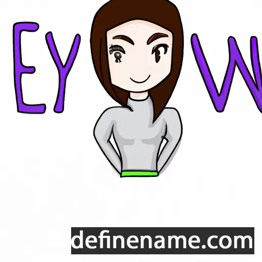 Evlynn cartoon