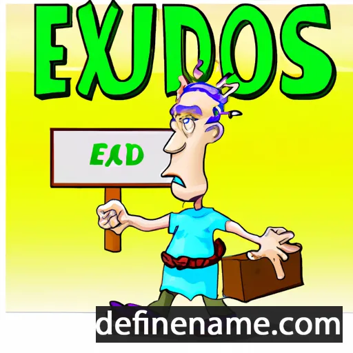 Exodus cartoon