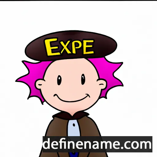 Exupérie cartoon