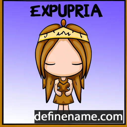 Exuperia cartoon