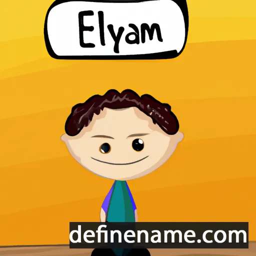 Eylam cartoon