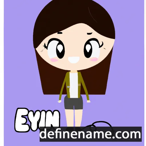 Eylín cartoon