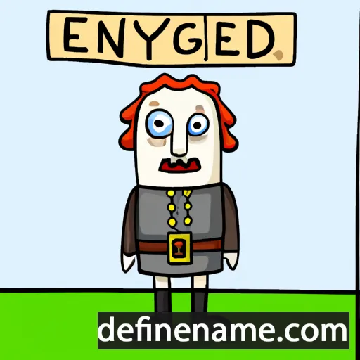 cartoon of the name Eyðgerð