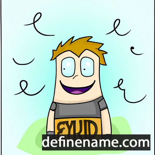 cartoon of the name Eyður