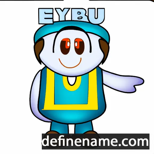 Eyyub cartoon