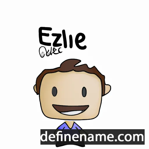 Ezélie cartoon