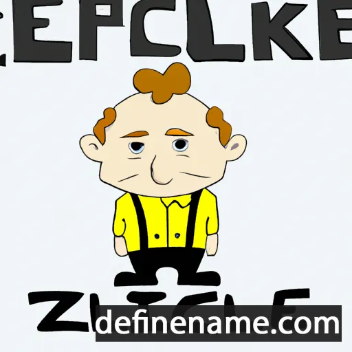 Ezeckiell cartoon