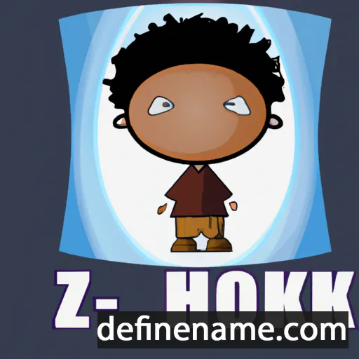 Ezekiah cartoon