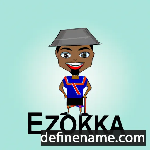 Ezeokafor cartoon