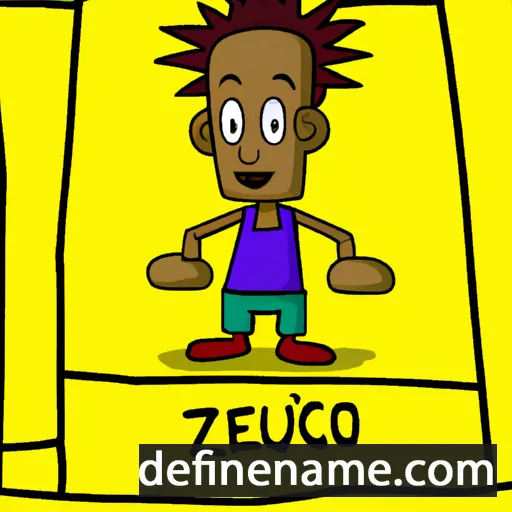 Ezeuzo cartoon