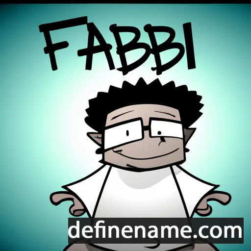 Fabib cartoon