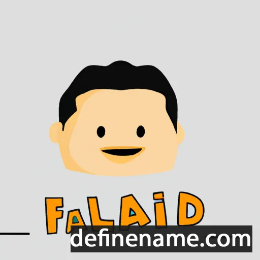 Fadlan cartoon